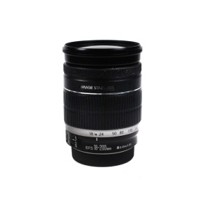 Used Canon EFS 18-200mm F3.5-5.6 Zoom Lens